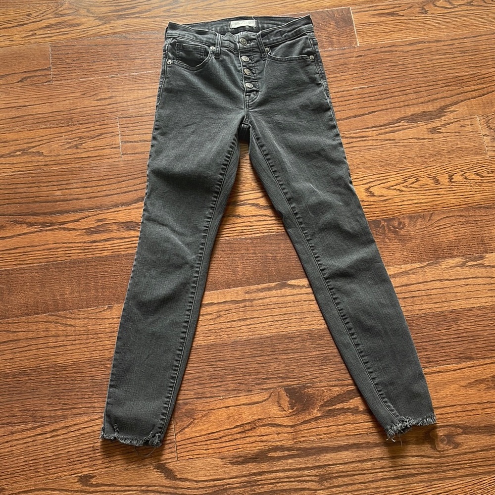 Madewell high rise jeans